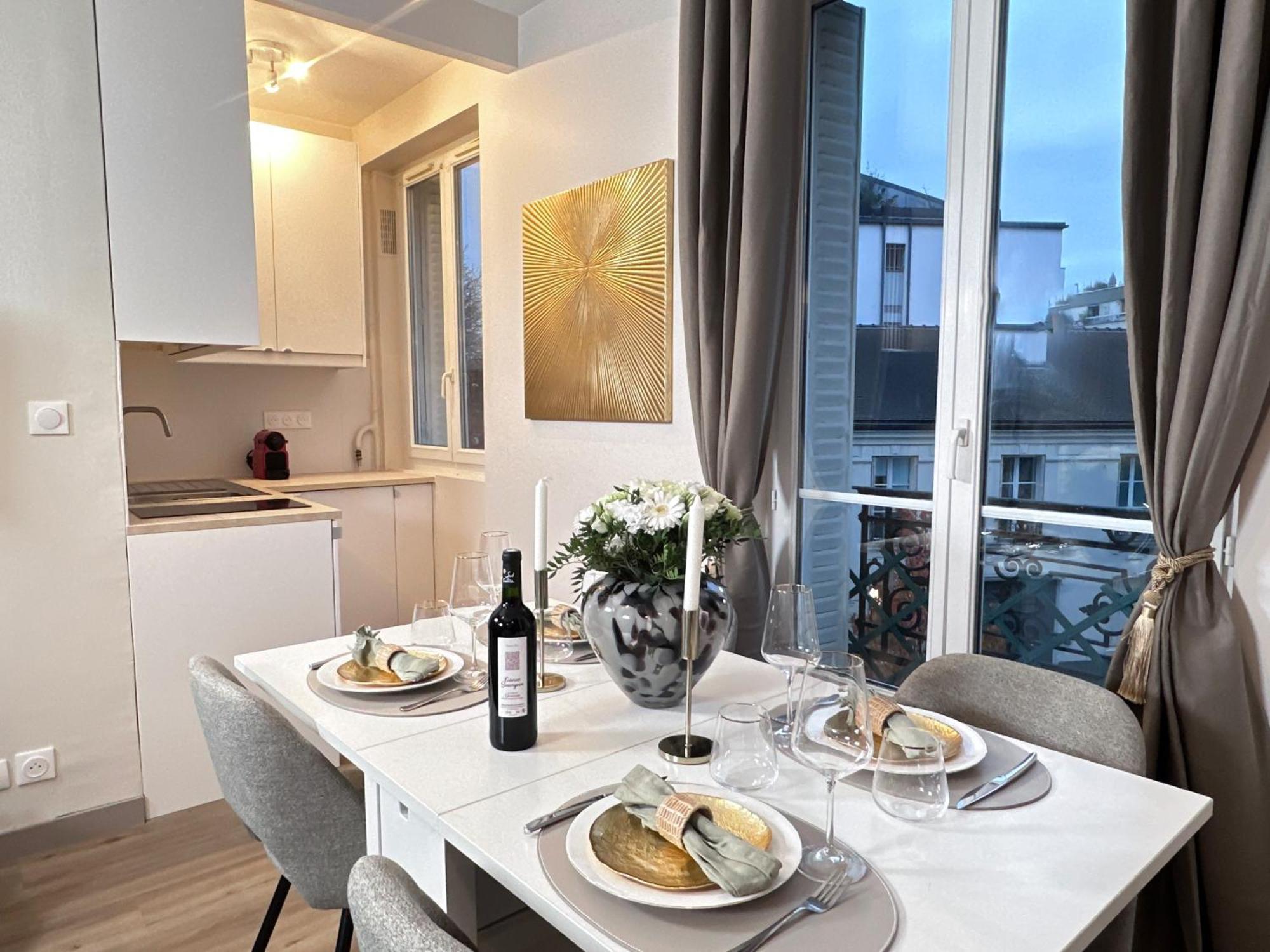 Cozy Apartments Near The Sorbonne ปารีส ภายนอก รูปภาพ