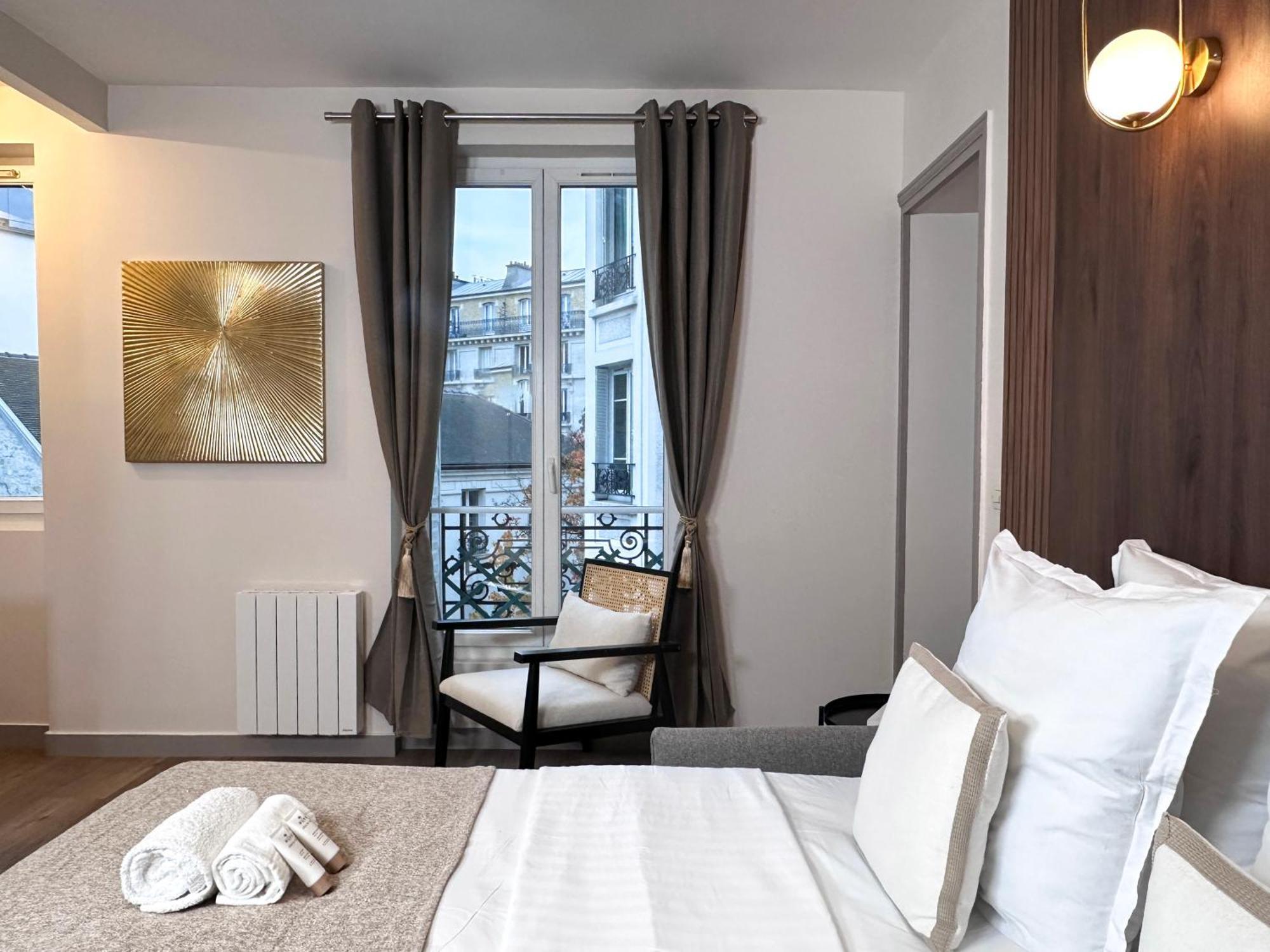 Cozy Apartments Near The Sorbonne ปารีส ภายนอก รูปภาพ