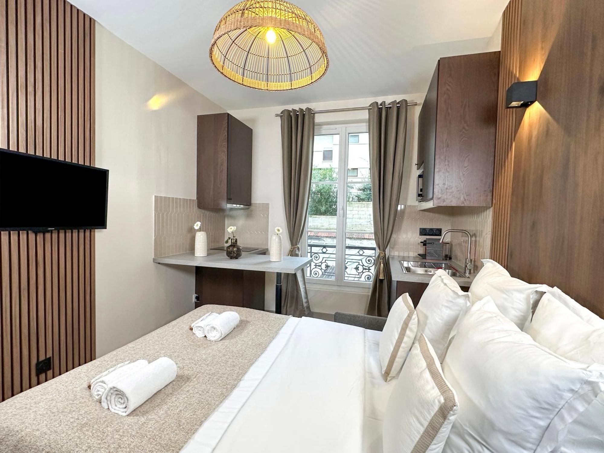 Cozy Apartments Near The Sorbonne ปารีส ภายนอก รูปภาพ