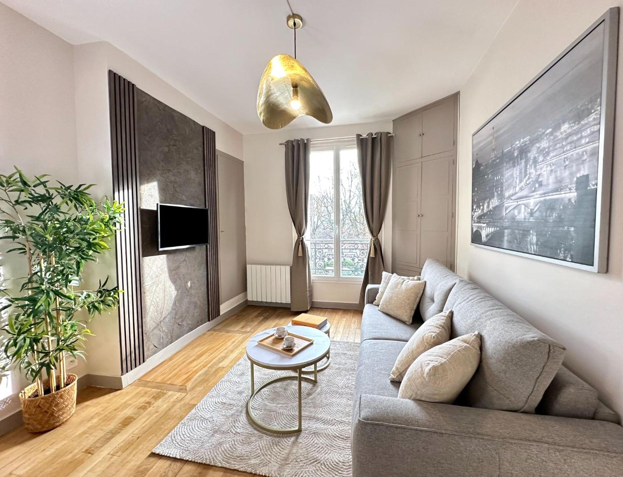 Cozy Apartments Near The Sorbonne ปารีส ภายนอก รูปภาพ