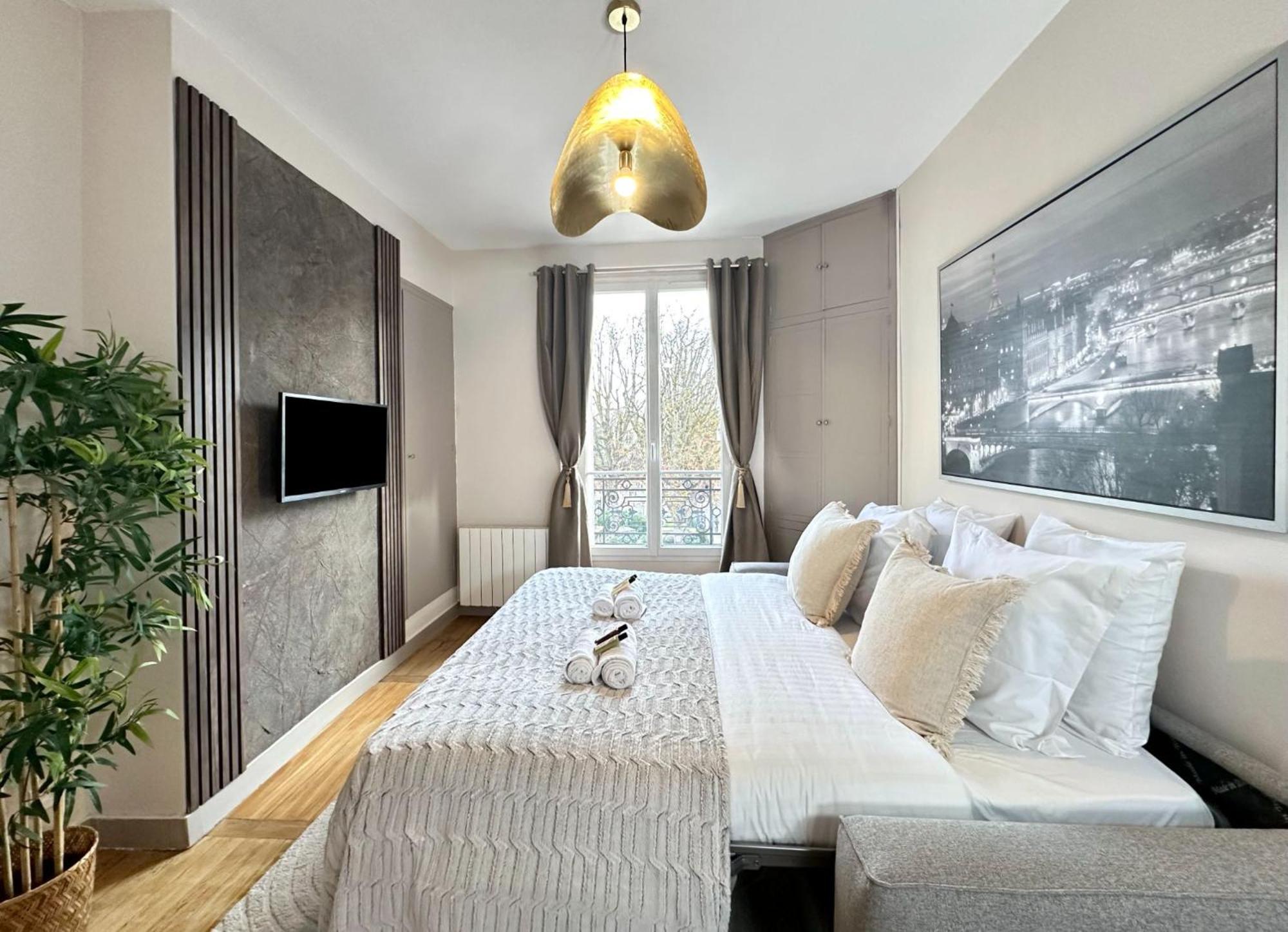 Cozy Apartments Near The Sorbonne ปารีส ภายนอก รูปภาพ