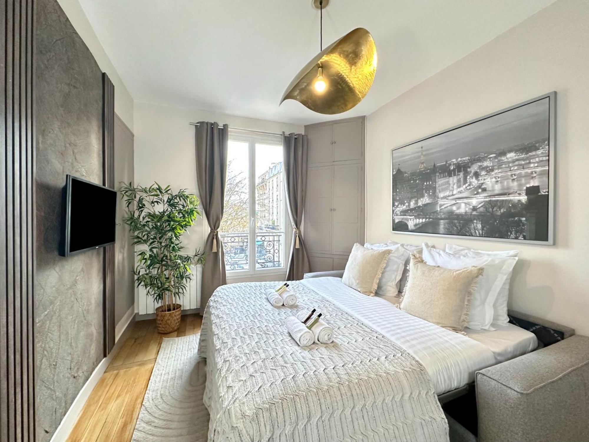 Cozy Apartments Near The Sorbonne ปารีส ภายนอก รูปภาพ